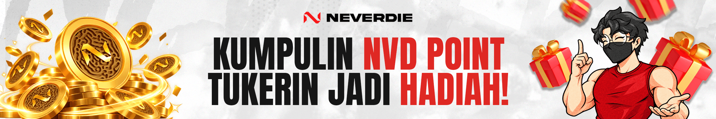 Banner promo hadiah NVD Points